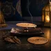Città Oud Coil Incense — 4 Hour Burn | Large Natural Bakhoor Coils