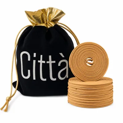 Città Oud Coil Incense — 4 Hour Burn | Large Natural Bakhoor Coils