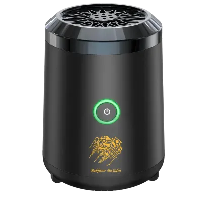Stylish Portable Incense Burner | USB Rechargeable burner | Electric Arabic Mubkhara Device for Home Office and Car
