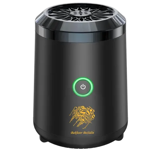 Stylish Portable Incense Burner | USB Rechargeable burner | Electric Arabic Mubkhara Device for Home Office and Car