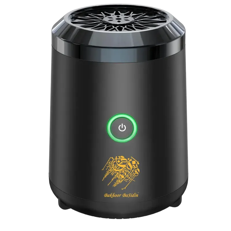 Stylish Portable Incense Burner | USB Rechargeable burner | Electric Arabic Mubkhara Device for Home Office and Car
