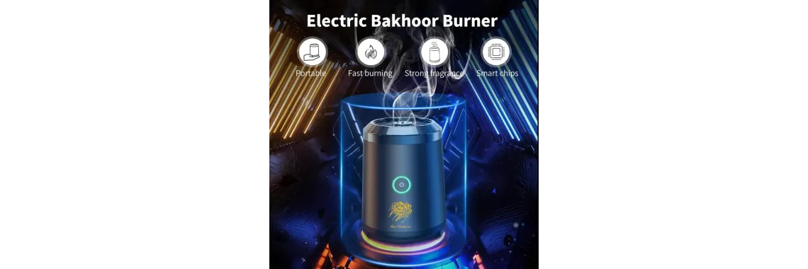 Types and Materials of Bakhoor Burners: From Hand-Carved Wood to Modern Electric Designs