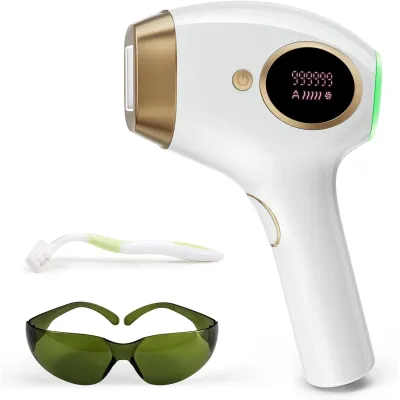 BoSidin IPL Hair Removal Device for Women and Men At Home
