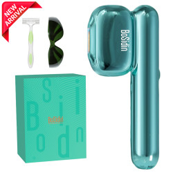 BoSidin D-T005 IPL Ultra-Light Hair Removal Device – Full Light Wave Technology with Sapphire Ice Cooling
