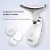 Face and Neck Lifting and Tightening Massager - Anti-Aging Device for Wrinkle and Double Chin Removal