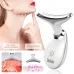 Face and Neck Lifting and Tightening Massager - Anti-Aging Device for Wrinkle and Double Chin Removal