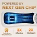 Anti-Aging Face Lift Device , 4-in-1 LED Beauty Light Therapy for Smooth Face and Neck, Portable Electric Massager for Double Chin