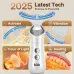 Anti-Aging Face Lift Device , 4-in-1 LED Beauty Light Therapy for Smooth Face and Neck, Portable Electric Massager for Double Chin