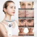 Anti-Aging Face Lift Device , 4-in-1 LED Beauty Light Therapy for Smooth Face and Neck, Portable Electric Massager for Double Chin