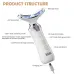 Anti-Aging Face Lift Device , 4-in-1 LED Beauty Light Therapy for Smooth Face and Neck, Portable Electric Massager for Double Chin