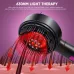 3-in-1 Electric Scalp Massager – Waterproof Hair & Scalp Care Brush for Deep Cleansing, Hair Growth & Relaxation