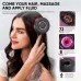 3-in-1 Electric Scalp Massager – Waterproof Hair & Scalp Care Brush for Deep Cleansing, Hair Growth & Relaxation