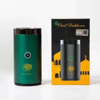 Oud Bakhoan USB Electric Bakhoor Burner — Portable Mabkhara for Car & Home