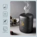 Portable USB Smart Incense Burner, Rechargeable Arabic Oud Burner, Electronic Bukhoor Diffuser with LED Battery Indicator, Compact Aroma Diffuser for Home, Office, Car
