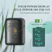 Portable USB Smart Incense Burner, Rechargeable Arabic Oud Burner, Electronic Bukhoor Diffuser with LED Battery Indicator, Compact Aroma Diffuser for Home, Office, Car