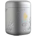 Portable USB Smart Incense Burner, Rechargeable Arabic Oud Burner, Electronic Bukhoor Diffuser with LED Battery Indicator, Compact Aroma Diffuser for Home, Office, Car