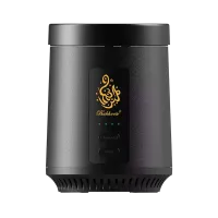 Upgraded Electric Bakhoor Burner X030 – Portable 2-in-1 Oud & Charcoal Incense Mabkhara with Built-In Fan | USB Rechargeable