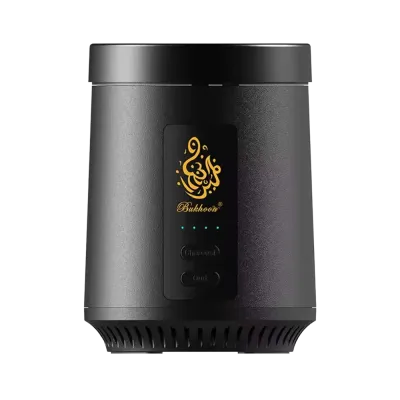 Upgraded Electric Bakhoor Burner X030 – Portable 2-in-1 Oud & Charcoal Incense Mabkhara with Built-In Fan | USB Rechargeable