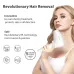 BoSidin At-Home IPL Laser Hair Removal for Women and men Permanent hair removal