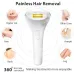 BoSidin At-Home IPL Laser Hair Removal for Women and men Permanent hair removal