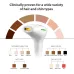 BoSidin At-Home IPL Laser Hair Removal for Women and men Permanent hair removal