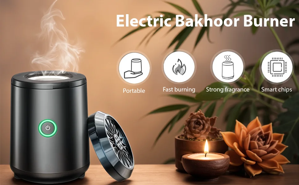 Stylish Portable Incense Burner